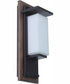 Heights 1-Light Outdoor Wall Lantern Whiskey Barrel / Midnight