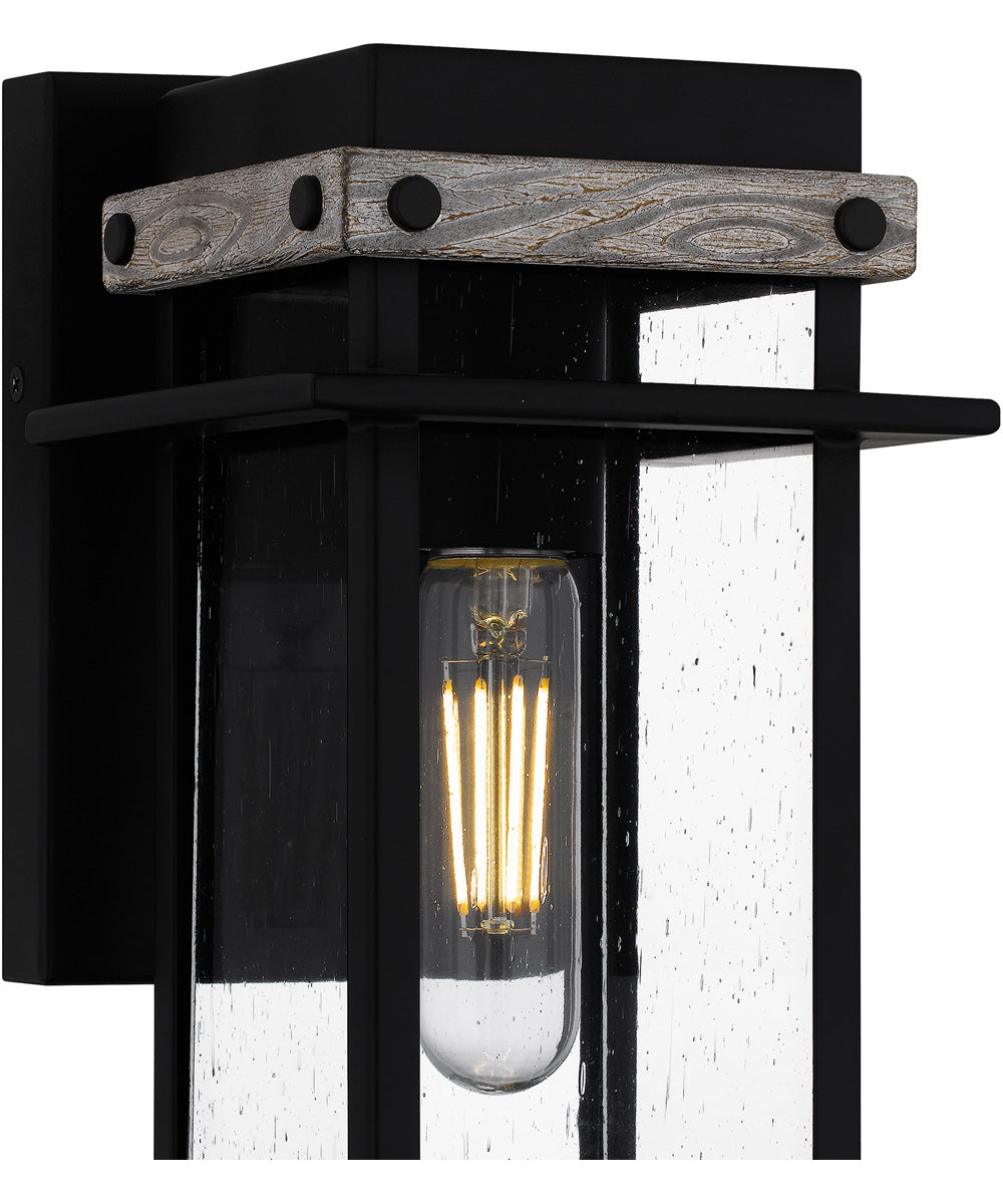 Strader Small 1-light Outdoor Wall Light Matte Black