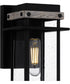 Strader Small 1-light Outdoor Wall Light Matte Black