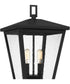 Joffrey Large 2-light Outdoor Post Light Matte Black