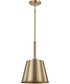 Alexis 1-Light Pendant Burnished Brass / Gold