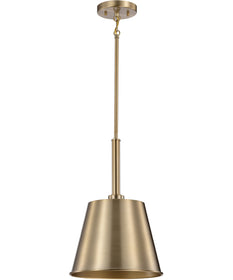 Alexis 1-Light Pendant Burnished Brass / Gold
