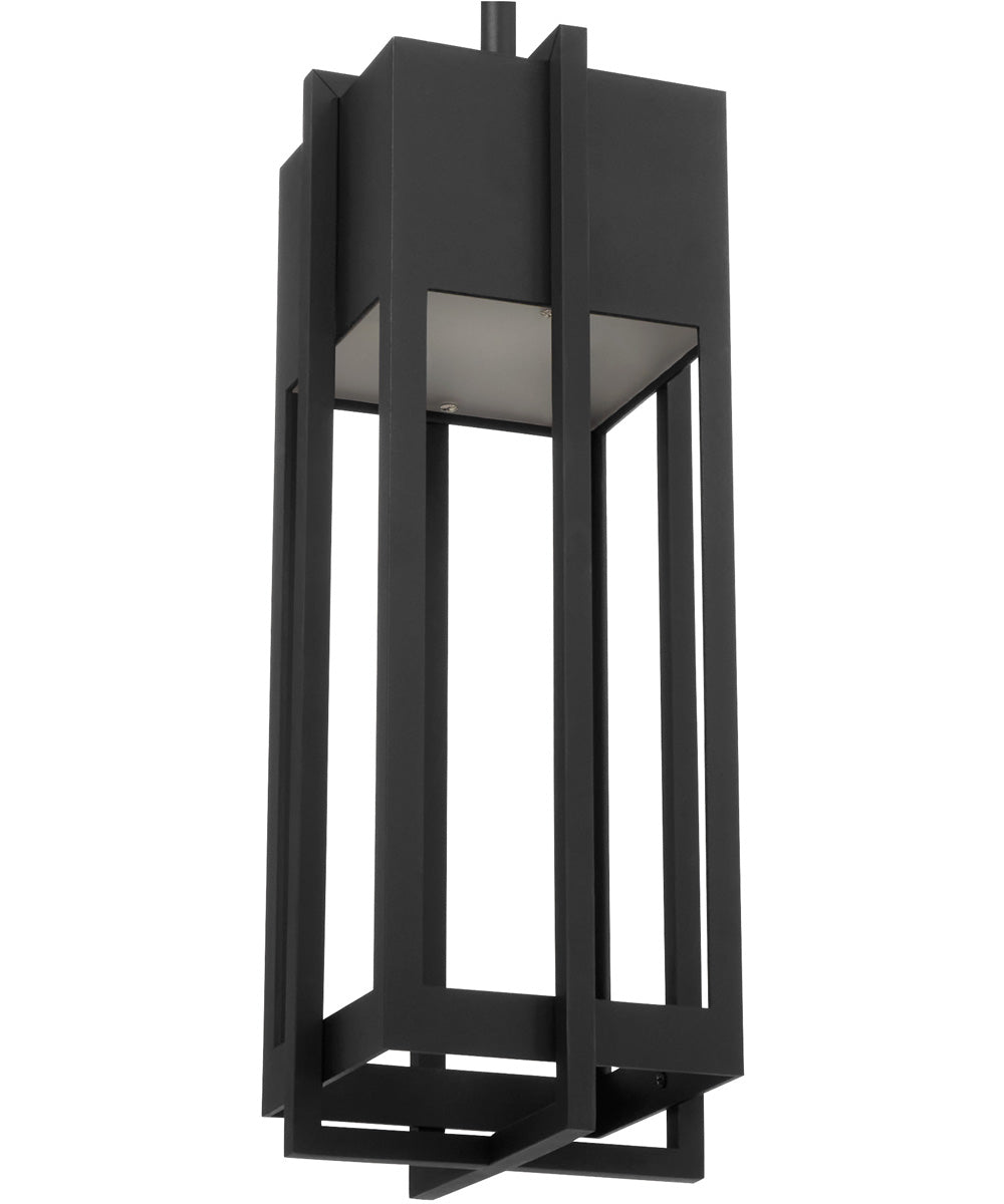 Al Fresco 1-light LED Pendant Textured Black