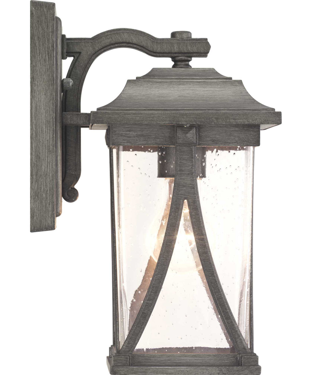 Abbott 1-Light Small Wall Lantern Antique Pewter