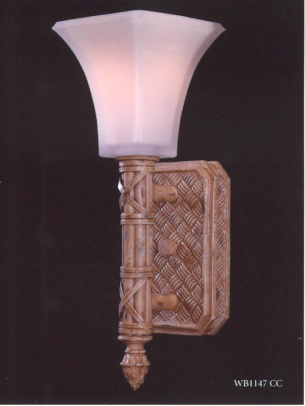 Feiss OPEN BOX East Winds Wall Sconce Country Cream WB1147CCOPEN