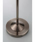 Kaira 2-Light 2-Light Floor Lamp G/Smoke Glass Sad