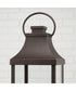 Bradford 3-Light Outdoor Post-Lantern Rain or Shine - Oiled Bronze