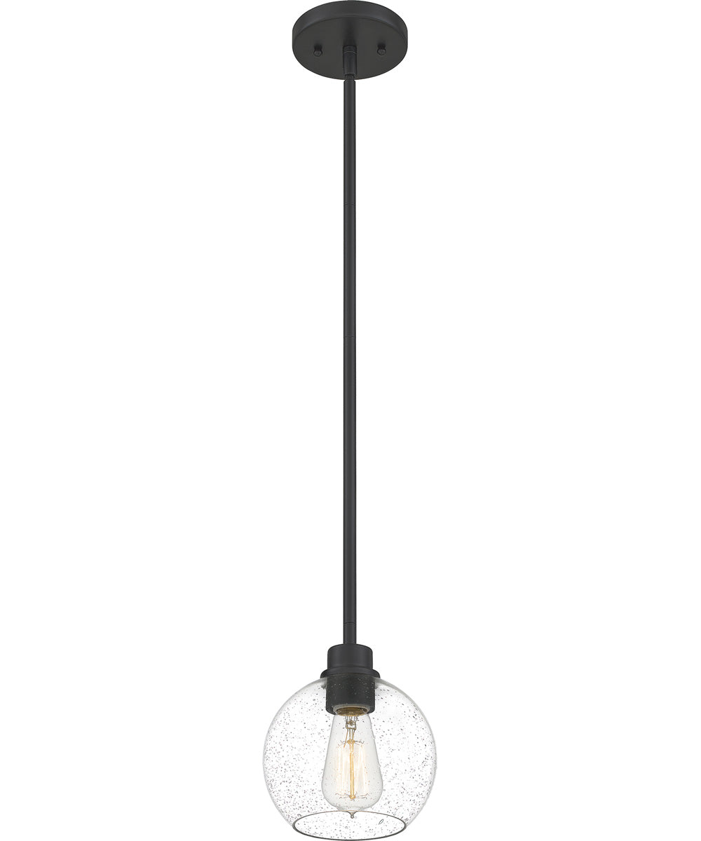 Pruitt Small 1-light Mini Pendant Matte Black