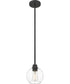 Pruitt Small 1-light Mini Pendant Matte Black