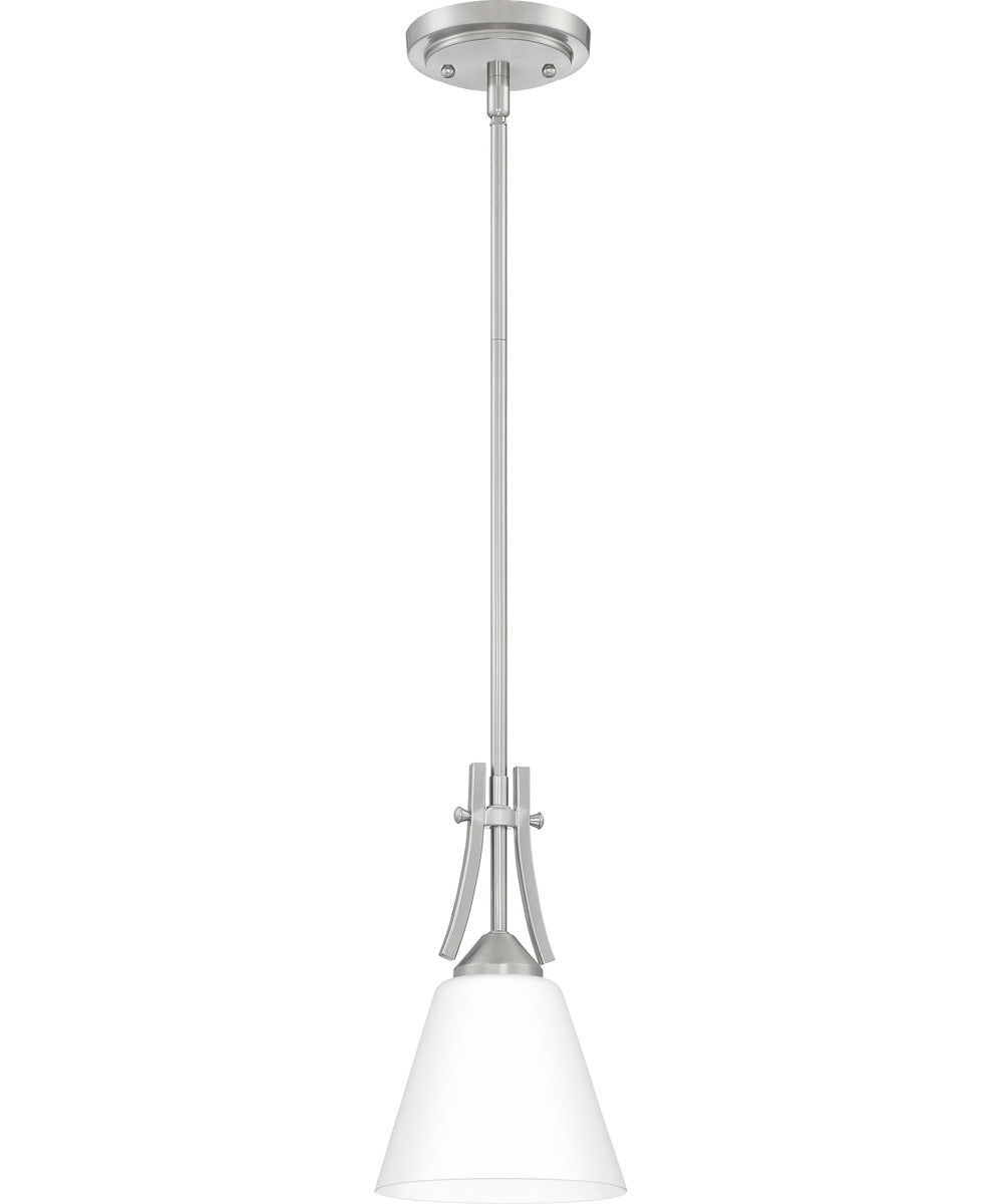 Billingsley Small 1-light Mini Pendant Brushed Nickel