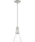 Billingsley Small 1-light Mini Pendant Brushed Nickel