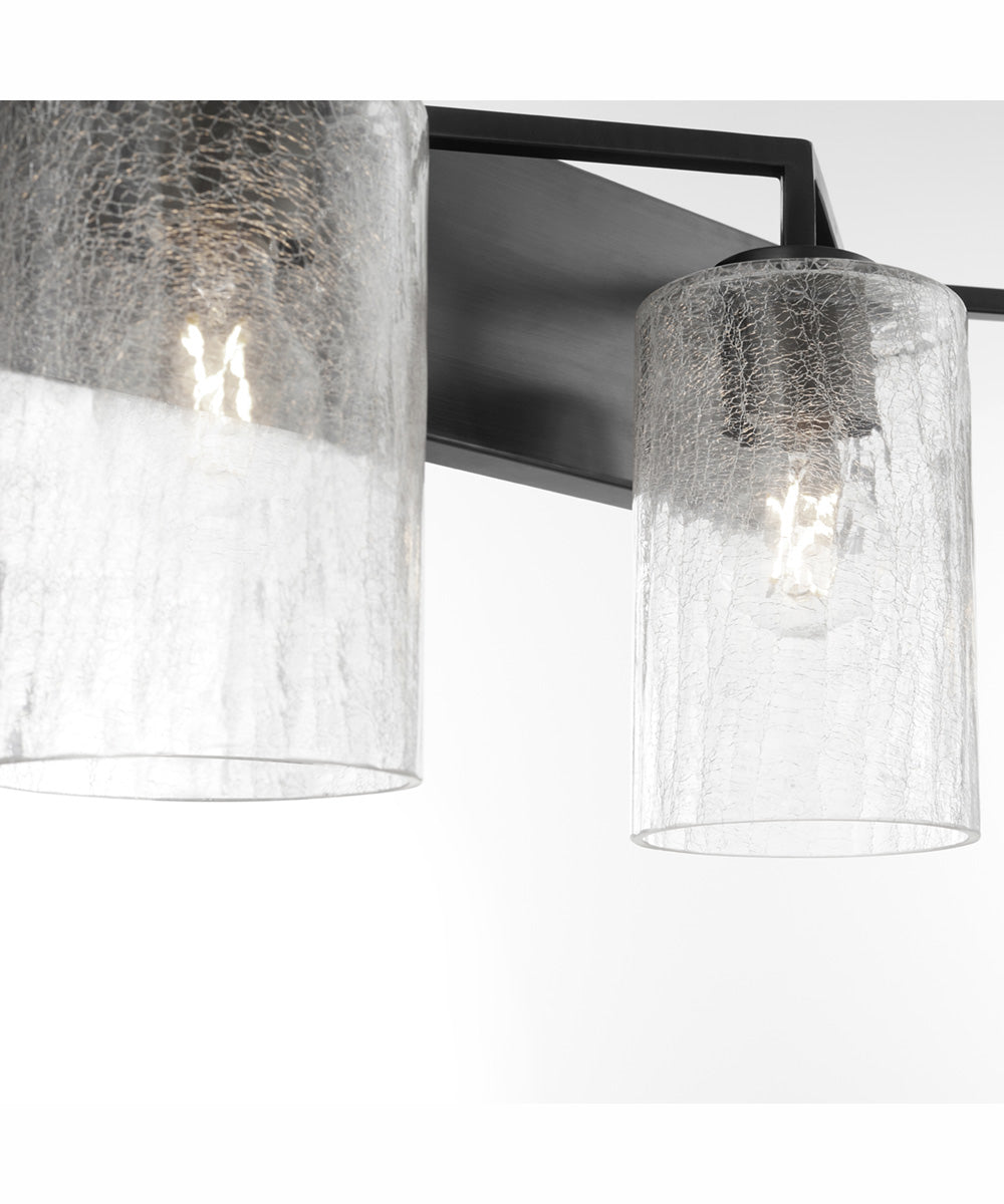 Merrick 4-light Bath Vanity Light Matte Black