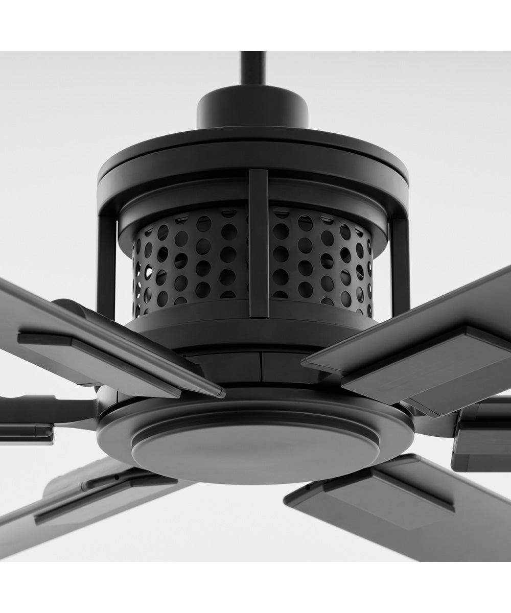 80" Zeus Patio Ceiling Fan Matte Black