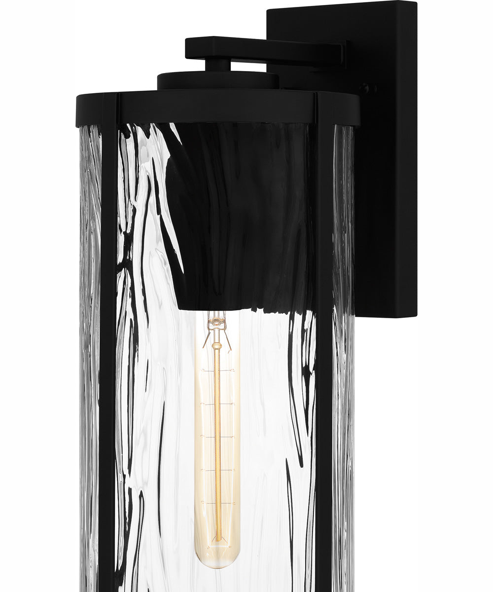 Culpo Large 1-light Outdoor Wall Light Matte Black