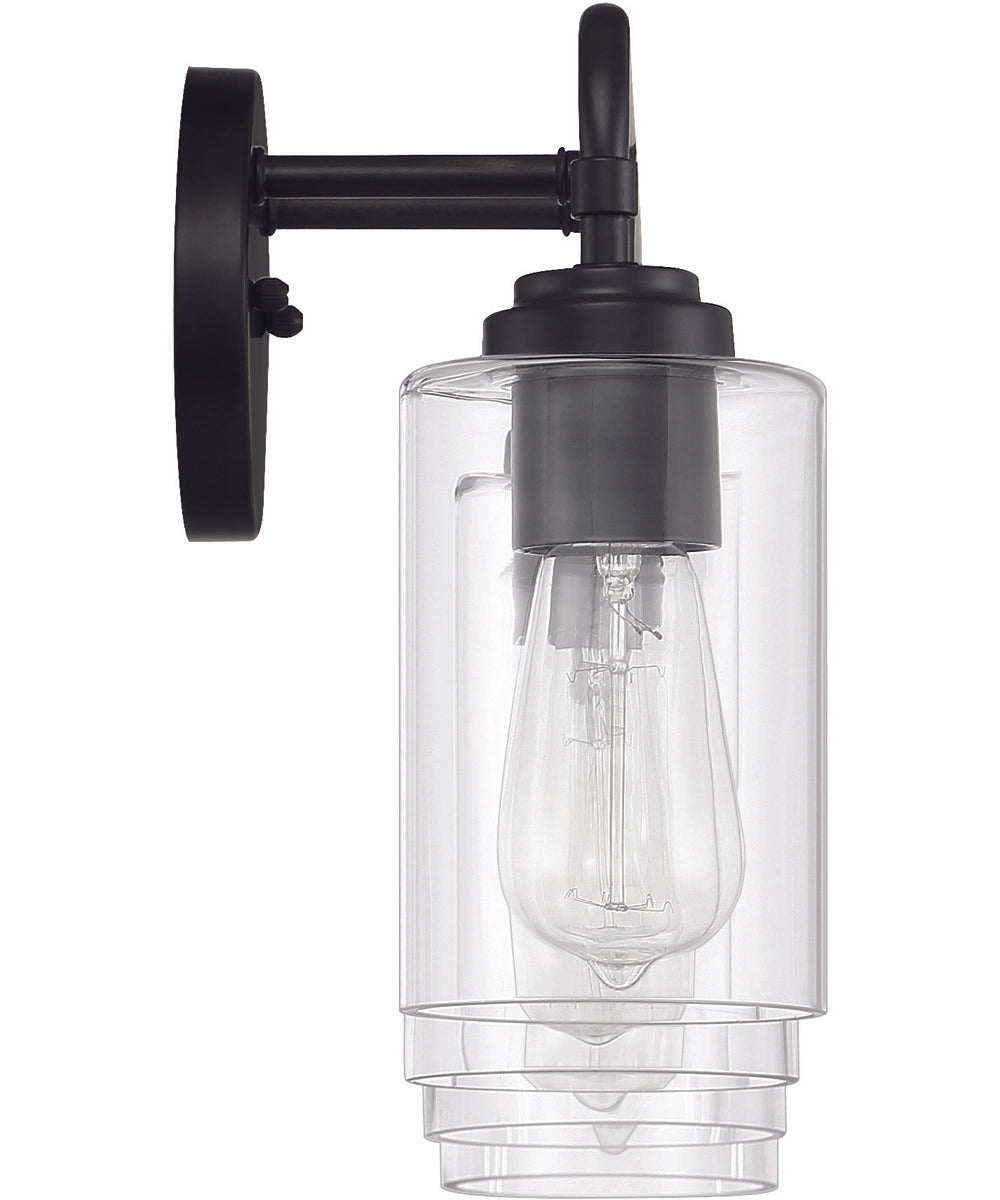 Stowe 4-Light Vanity Flat Black