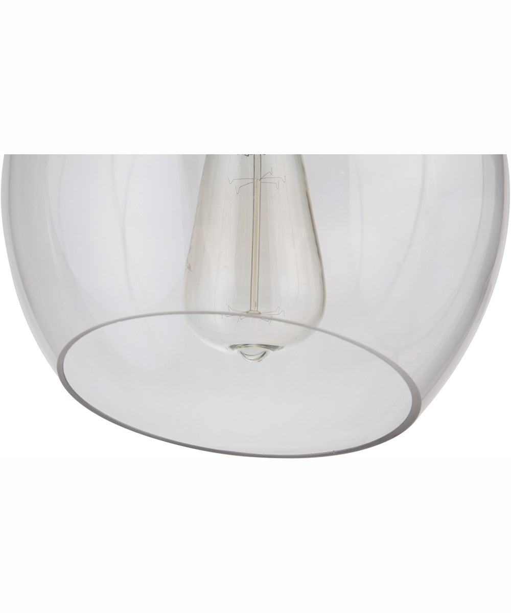 Pendant 1-Light Pendant Brushed Polished Nickel