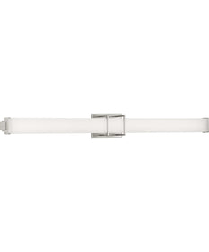Phase 2.2 LED 48" LED Linear Bath & Vanity Brushed Nickel