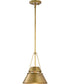 Adina 1-Light Pendant Natural Brass