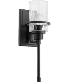 Lazo 1-light Wall Mount Light Fixture Textured Black