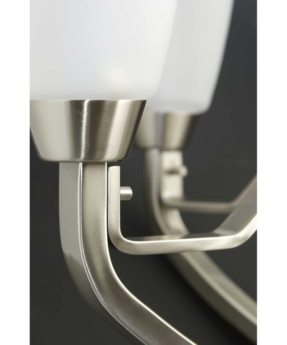 Wisten 3-Light Foyer Pendant Brushed Nickel