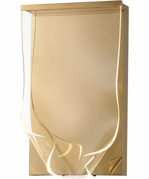 Rinkle LED Wall Sconce French Gold