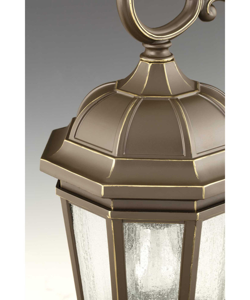 Verdae 1-Light Medium Wall-Lantern Antique Bronze