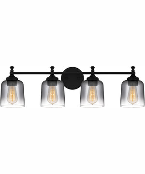 Jenson Extra Large 4-light Bath Light Matte Black