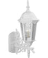 Welbourne 1-Light Small Wall Lantern Textured White