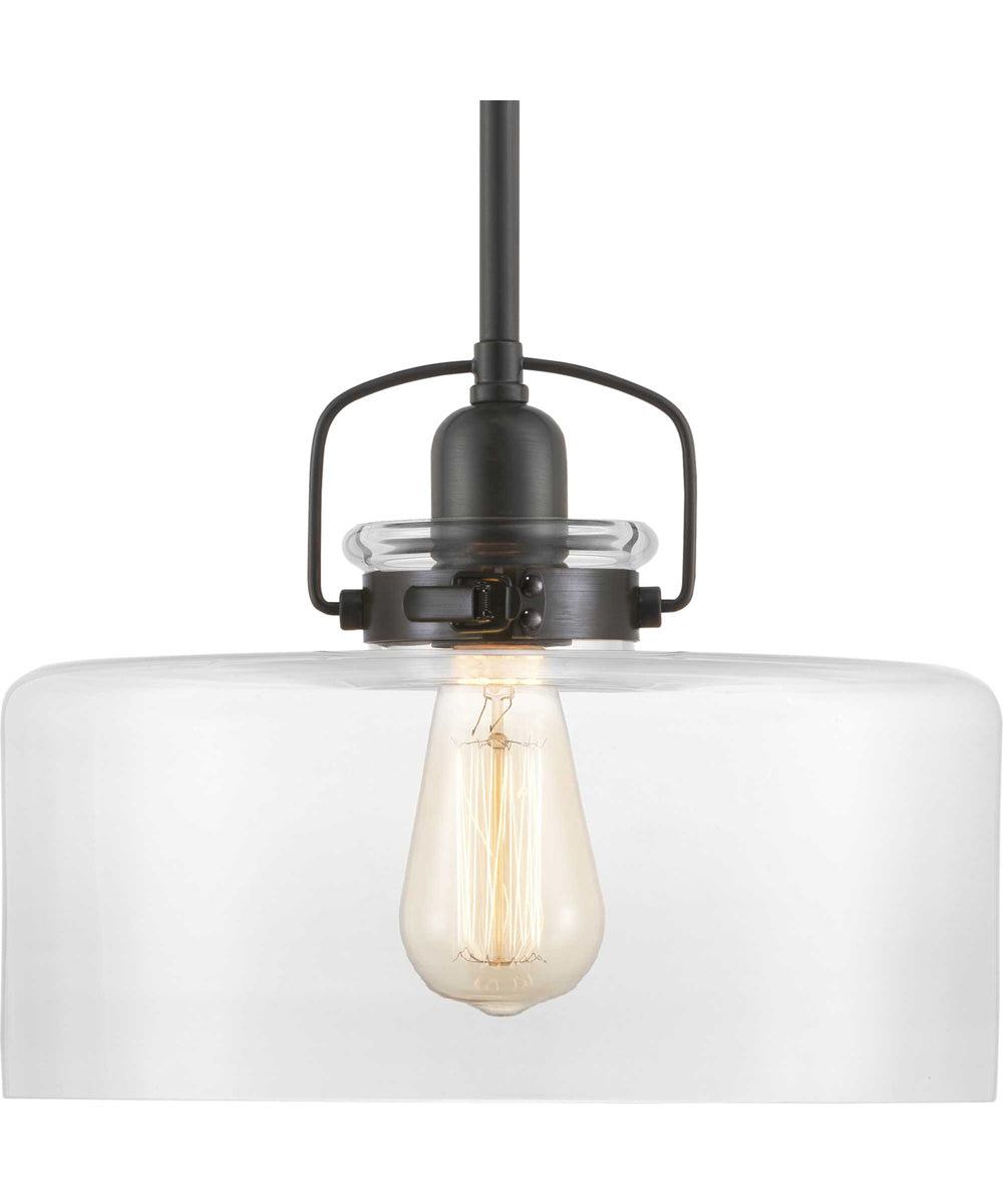 Calhoun 1-Light. Pendant Antique Bronze