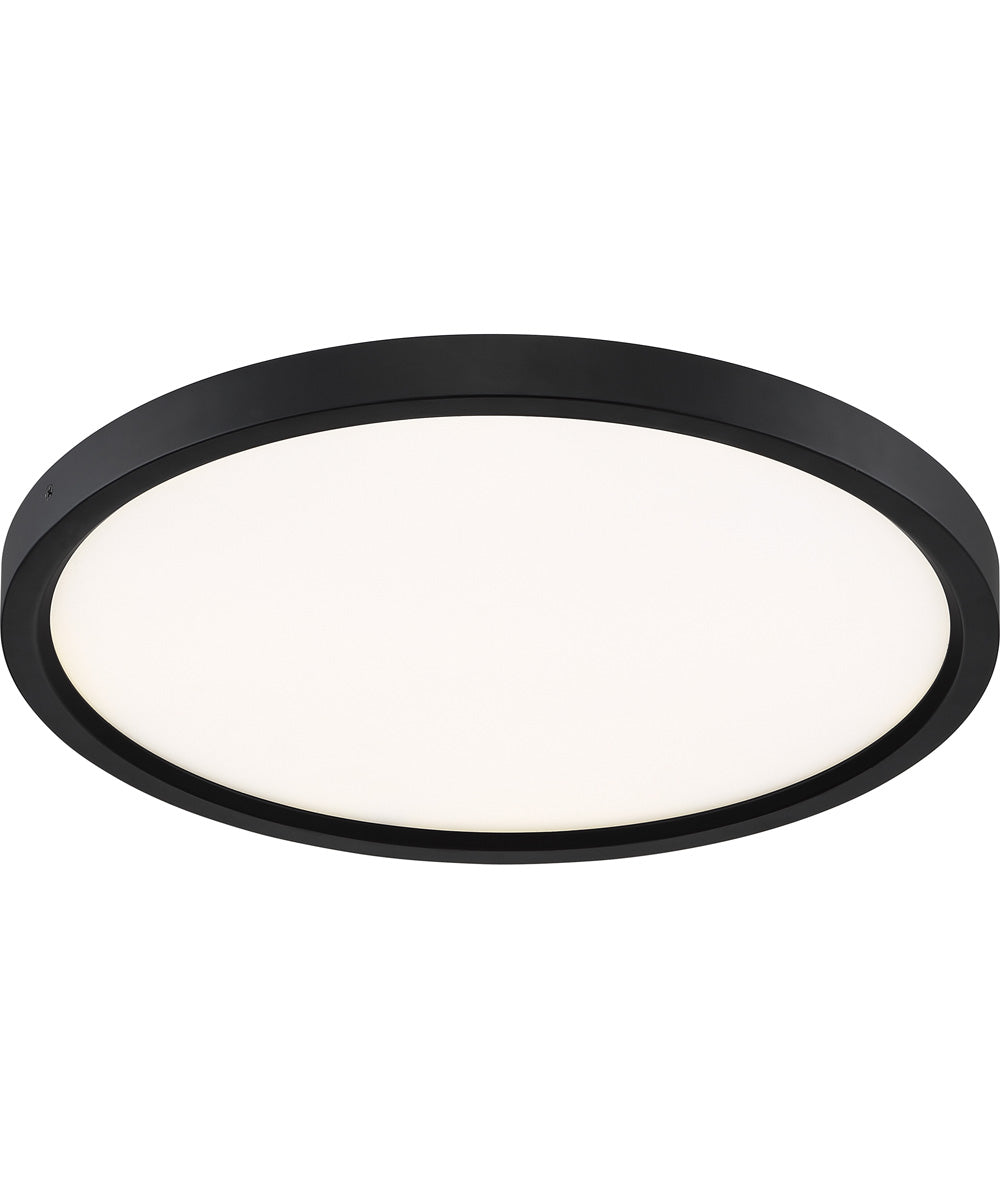 Outskirts  Flush Mount Oil Rubbed Bronze