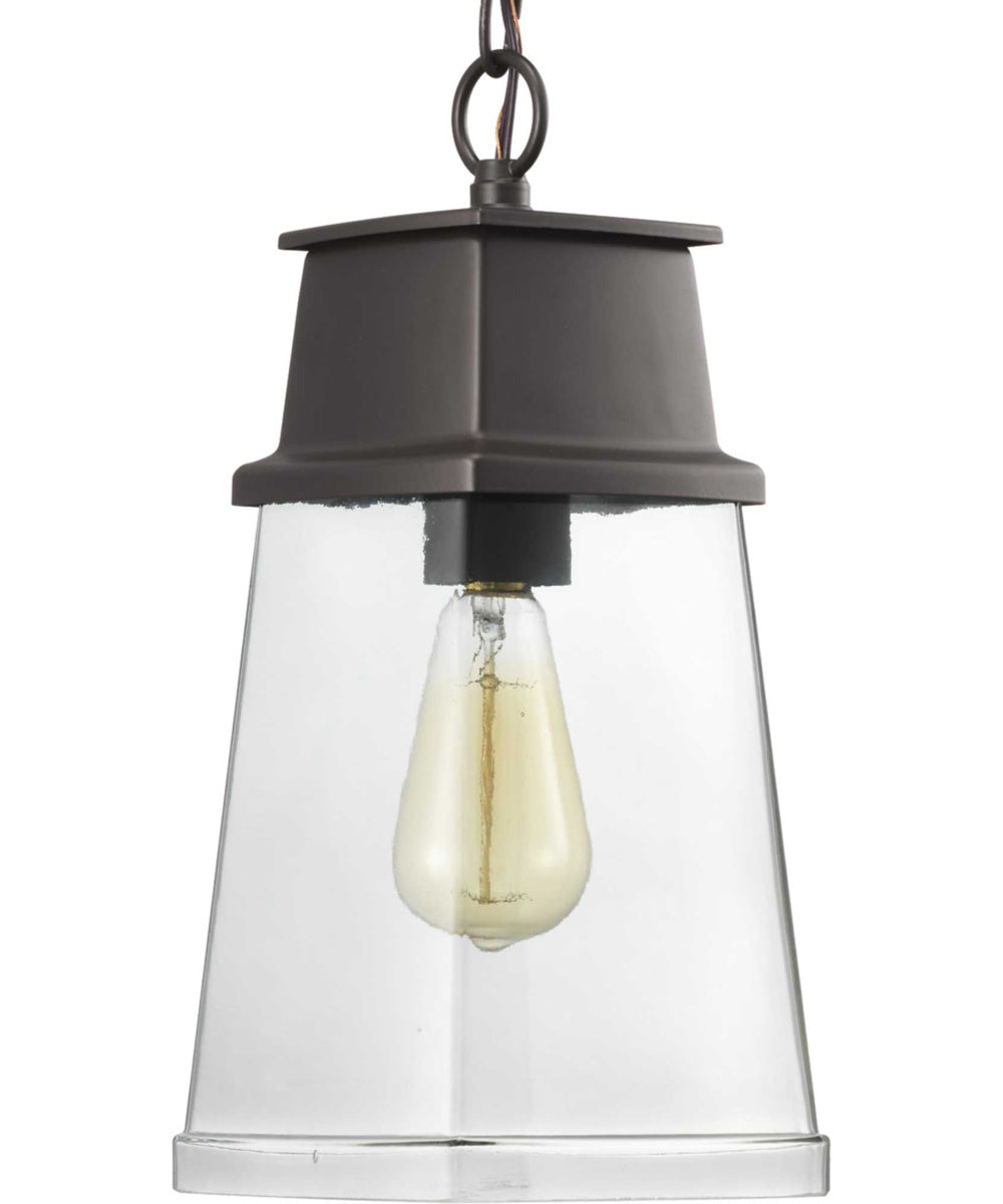 Greene Ridge 1-Light Hanging Lantern Architectural Bronze
