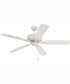 52" Outdoor Pro Plus Indoor/Outdoor Fan Ceiling Fan White