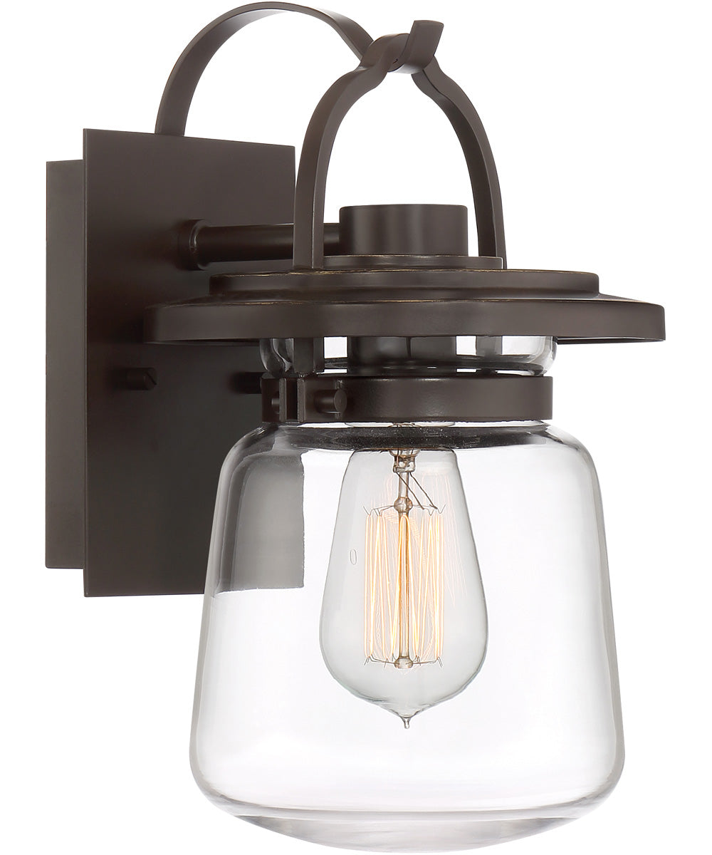 LaSalle Small 1-light Outdoor Wall Light Western Bronze