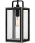 Bramshaw Large 1-light Outdoor Pendant Light  Coastal Armour Aluminum Matte Black