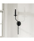 Wilder 1-Light Sconce Matte Black