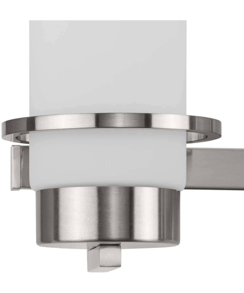 Reiss 4-Light Modern Farmhouse Vanity Light Brushed Nickel