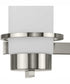 Reiss 4-Light Modern Farmhouse Vanity Light Brushed Nickel