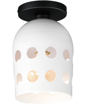 Dottie Flush Mount Black