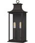 Abernathy Medium 2-light Outdoor Wall Light Coastal Armour Aluminum Old Bronze