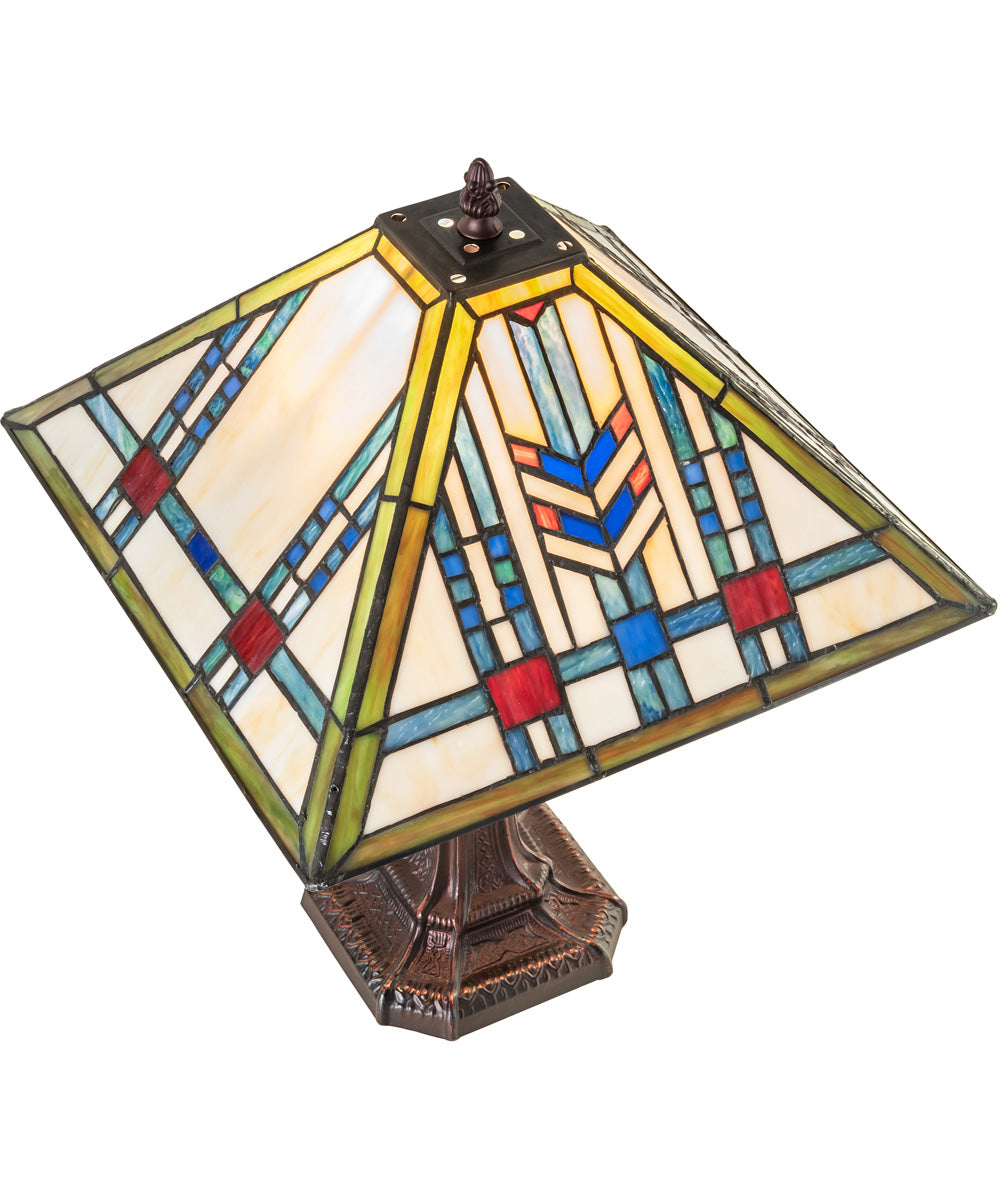 18.5" High Prairie Wheat Table Lamp