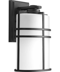 Format 1-Light Medium Wall Lantern Textured Black