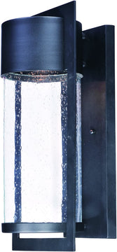 18"H Focus LED 1-Light Round Outdoor Wall