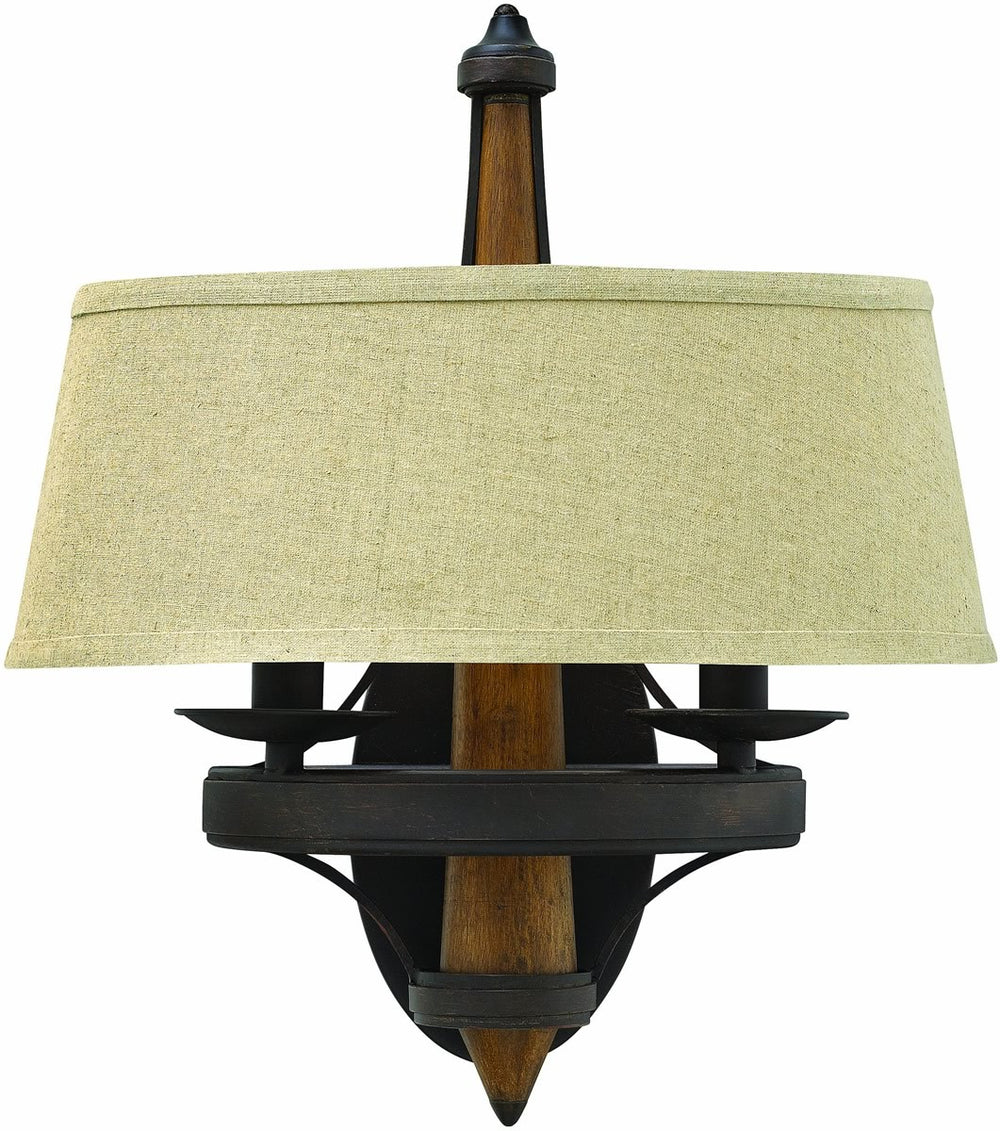Fredrick Ramond Bastille 2-Light Wall Sconce Vintage Bronze FR41242VBZ