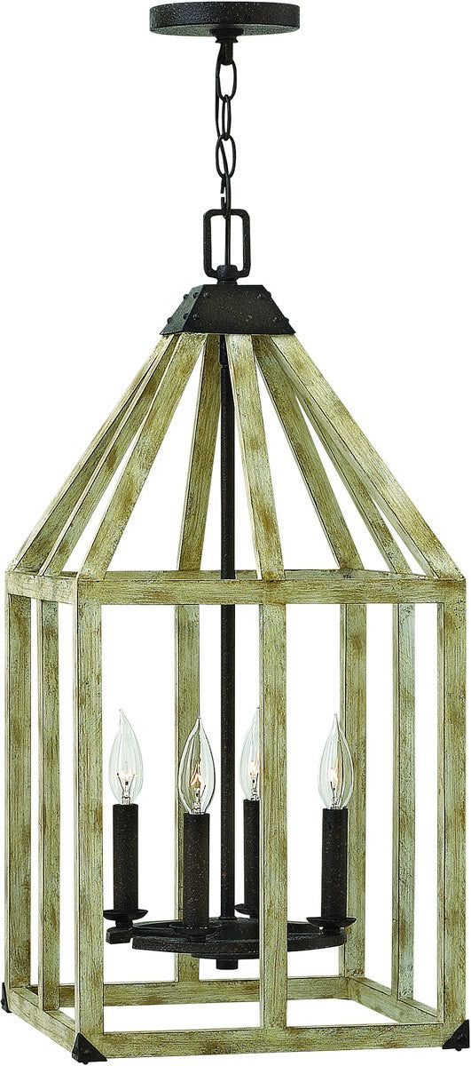 Fredrick Ramond Emilie 4-Light Foyer Iron Rust FR41203IRR