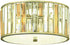 Fredrick Ramond Gemma 3-Light Foyer Silver Leaf FR33731SLF