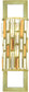 Fredrick Ramond Gemma 2-Light Sconce Silver Leaf FR33730SLF