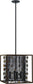 Fredrick Ramond Mercato 4-Light Foyer Anchor Bronze FR32544ABR