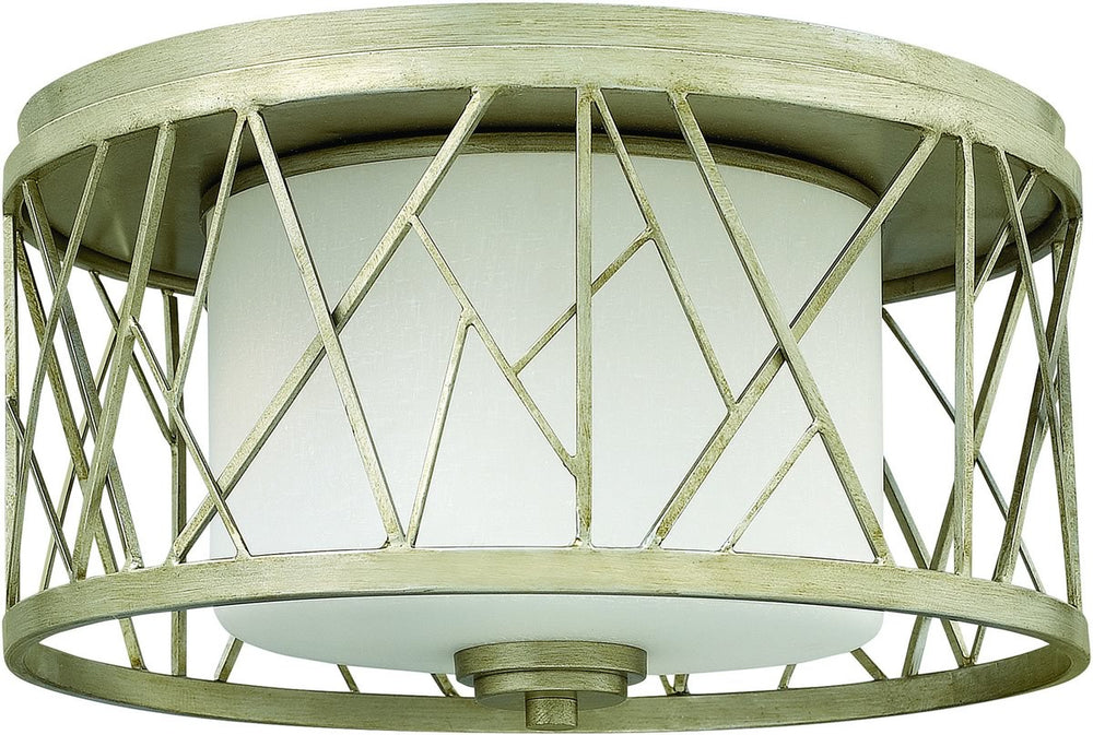Fredrick Ramond Nest 2-Light Foyer Silver Leaf FR41611SLF