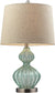 Dimond 1-Light 3-Way Table Lamp Light Green Dimond141