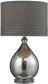 Dimond 1-Light 3-Way Table Lamp Mercury Glass Dimond252